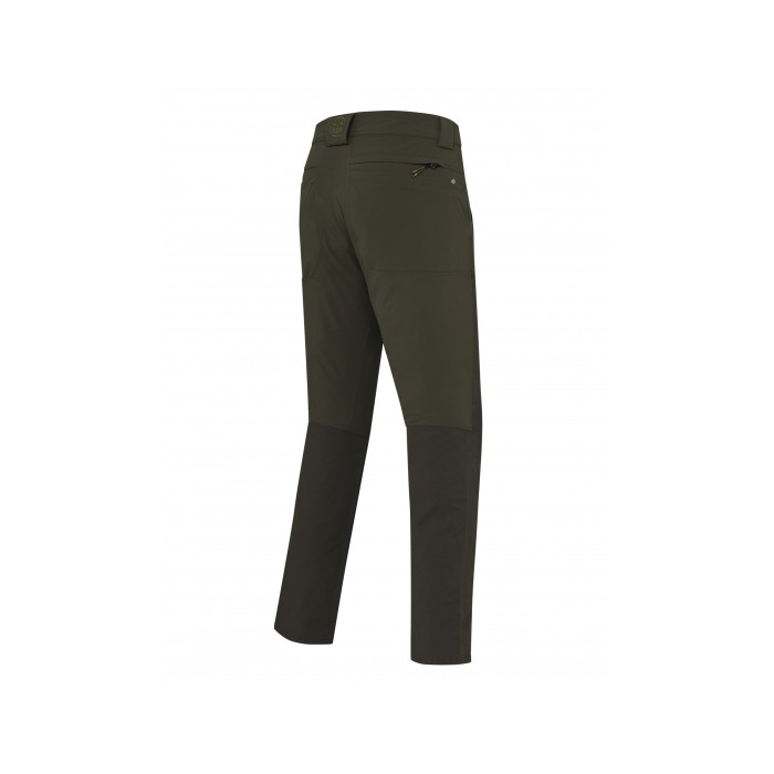 Spodnie BERETTA Core Pants - Moss/Brown Bark CU343
